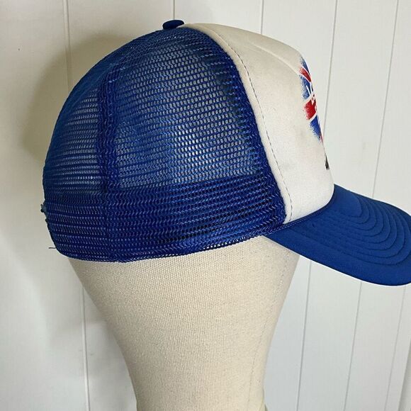 London Bridge Lake Havasu City Arizona Hat Cap Snapback Blue Mesh Back - Picture 3 of 9